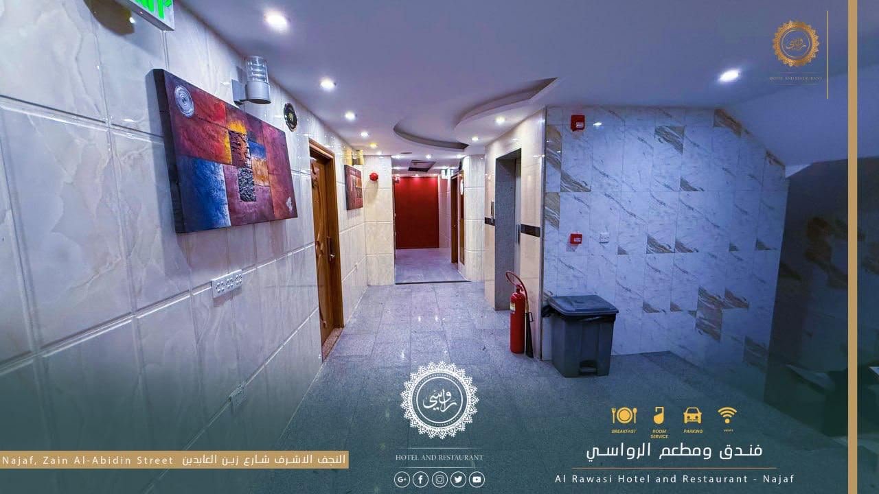 ممرات الفندق والمصاعد الكهربائية الحديثة