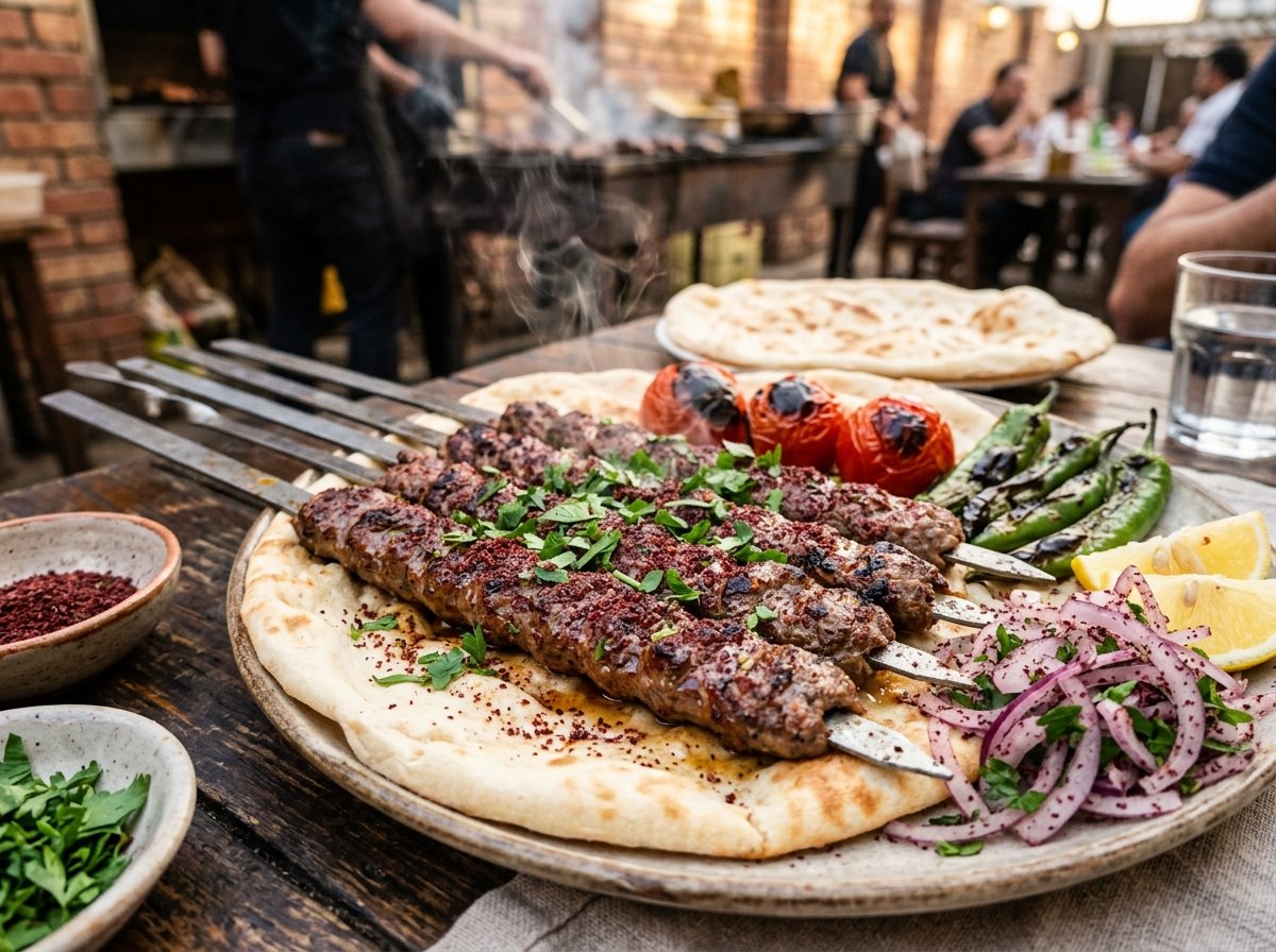 كباب عراقي فاخر