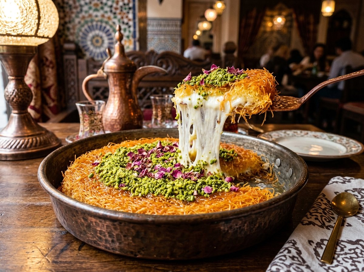 كنافة وحلويات شرقية