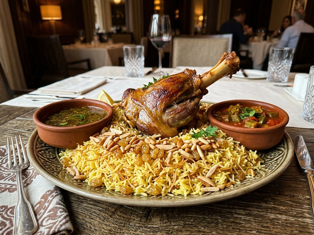 قوزي الرواسي على الأرز
